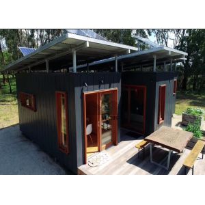 High Standard Modular Container House , Luxury Design Prefab Shipping Container