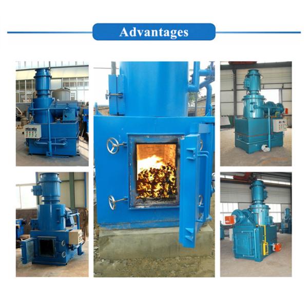 Chimney Core Components Hospital Waste Incinerator for Safe Hospital Waste Management