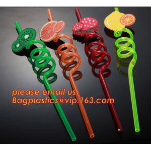 Plastic Crazy Drinking Straws,Wholesale Plastic Drink Straws,Colorful Crazy