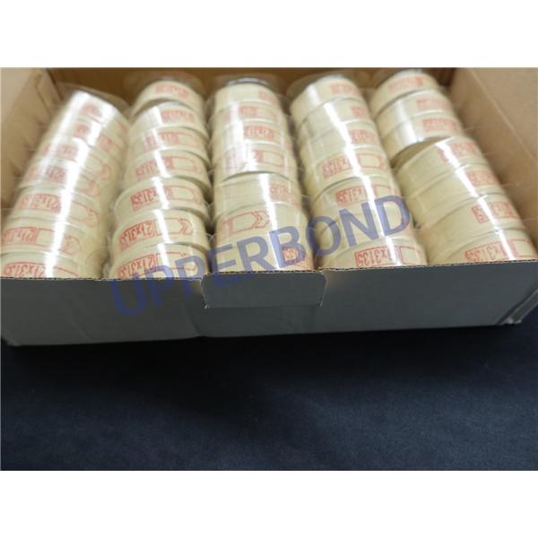 Buy Custom Yellow Garniture Kevlar Fiber Tapes For Machines at wholesale prices