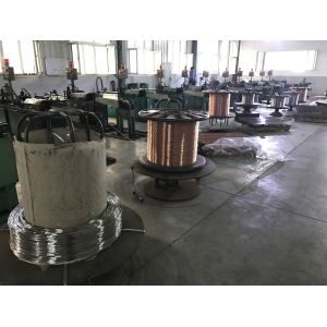 Arc Welding Electrode Cutting And Stamping Machine Aluminum Alloy