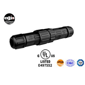 China 5 Pin M16 12.5mm Waterproof Outdoor Electrical Connections on sale