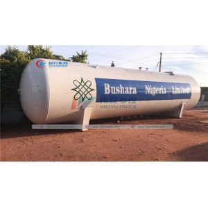 GB-150 Diameter 2400mm 40CBM LPG Gas Storage Tank