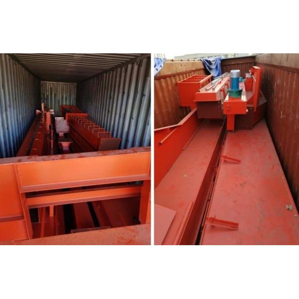 5 Ton To 10 Ton Overhead Crane Machine Electric Single Beam Overhead Bridge Cranes