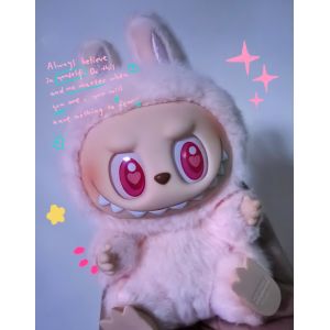 Hot Selling POPMARTS LABUBUS Heart-beating Macarons Vinyl Face Series Blind Box