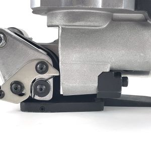 PP PET Belt Pneumatic Plastic Strapping Tool And Tightening Machine Custom