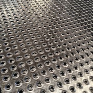 Quality 50mm Height Perforated Metal Plate Protection With Sample for sale