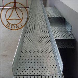Fully Automatic Galvanized Steel Cable Tray Machine With Hydraulic Punching
