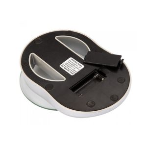 Circle Platform Design Digital Kitchen Scales , Time Countdown Electronic