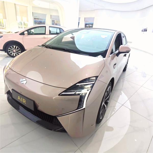 Buy Luxury Interior Electric Car Air C5 Long Range Intelligent Assisted Driving Sedan at wholesale prices
