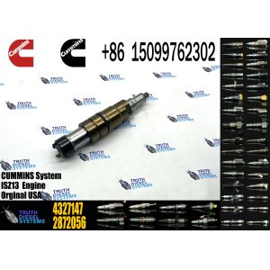 Common Rail Injector Assembly 4327147 2897320 1933613 2030519 2031836 2872289