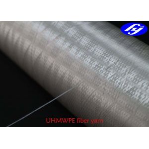100D Chemical Resistant High Tensile Cut Resistant UHMWPE Filament Yarn For