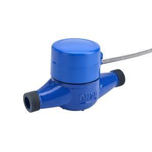 IP68 DN25 Water Meter Mechanical Water Flow Meter Threaded Connection