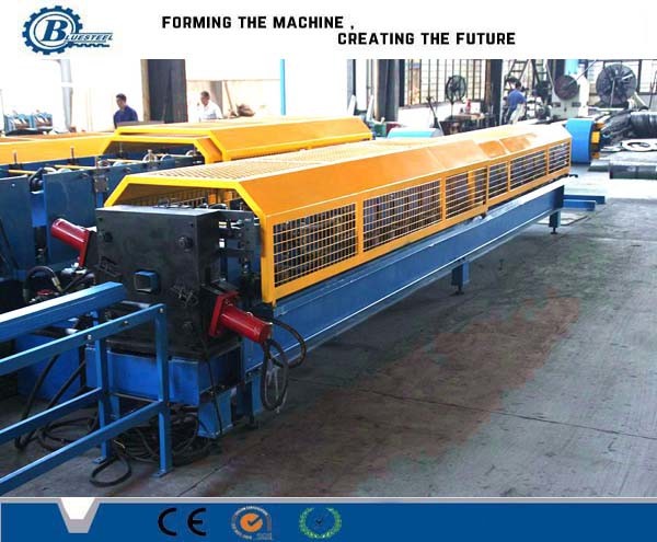 Buy 200-300mm Rolling Width Rain Pipe Forming Machine with Fast Production Speed at wholesale prices