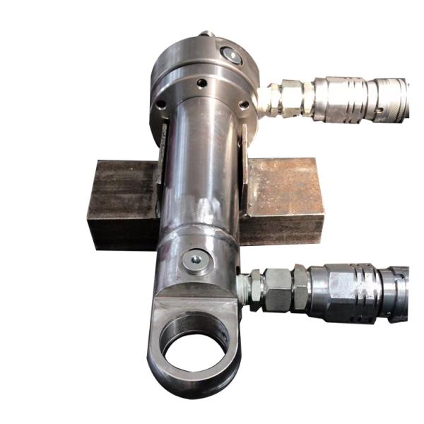 Buy Custom Telescopic Hydraulic Cylinder 50mm Bore 100mm Stroke at wholesale prices