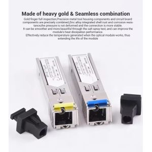 Private Mold SFP-10G-SR-S Enterprise-Class Compatible Transceiver Module for