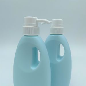 350ml HDPE Plastic Cosmetic Bottles For Shampoo Hand Wash Personal Care