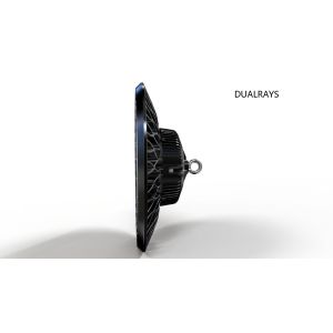 Dimmable UFO LED High Bay Light Industrial 100W 150W 200W 240W With Motion