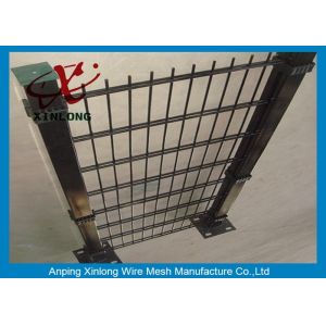Durable Hot Dipped Coated Double Wire Fence for High Security Place