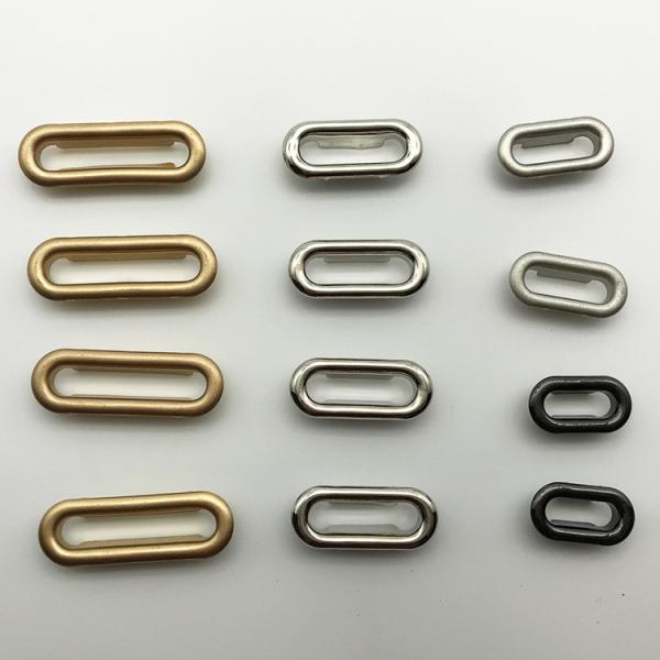 Metal Electroplated Hollow Eyelet Buckle Diameter 4-10mm Suitable For Clothing, Canvas Shoes Bag Accessories