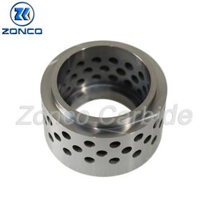 Customized Tungsten Carbide Flow Sleeve for Fluid Controlling