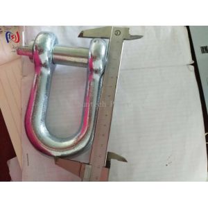 Steel Pilot Wire High Strength Galvanized Shackle For Construction Works