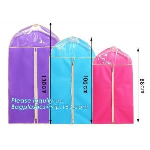 Quality Promotional Customized Nonwoven Garment cover, garment bags, garment sacks, suit cover, dress cover, cover bags, dust co for sale