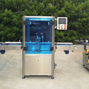 Suspension And Disinfectant Automatic Filling Capping And Labelling Machine Line