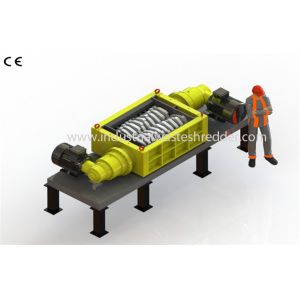 Customized Capacity Waste Wood Shredder Steel Knives With Good Toughness