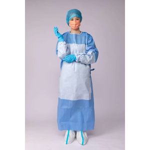 Elastic Ankle Breathable Disposable Coverall