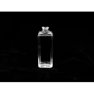 100ml Capacity Perfume Glass Bottle Frosting Spraying Printing