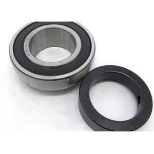 China SA201 Chrome Steel Insert Ball Bearing / Plummer Block Parts on sale