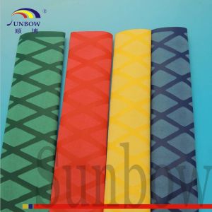Skid proof printable custom heat shrink tubing , Nonslip polyolefin tube