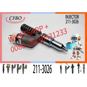 engine parts Common rail injector 291-5911 10R-9787 211-3026 253-0618 10R-0724