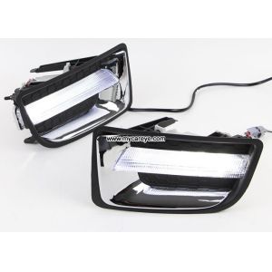 Pickup Isuzu D-max series DRL LED Daytime driving Lights Car daylight