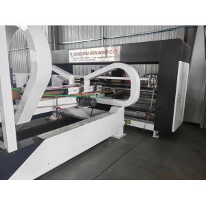 Full Automatic Carton Folder Gluer Machine for Fast and Accurate Spot Product