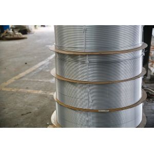 3003 H12 18mm Cold Drawn Aluminium Tube Excellent Mechanical Properties