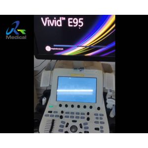 GE VIVID E95 Ultrasound Machine Repair Startup Display Flickering Continuously