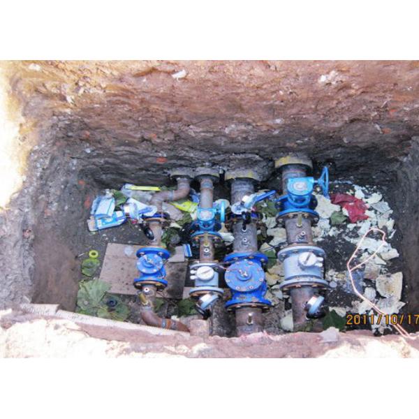 Magnetic RS485 Municipal Water Meters For Sewage Flow Measurement STP High Accuracy