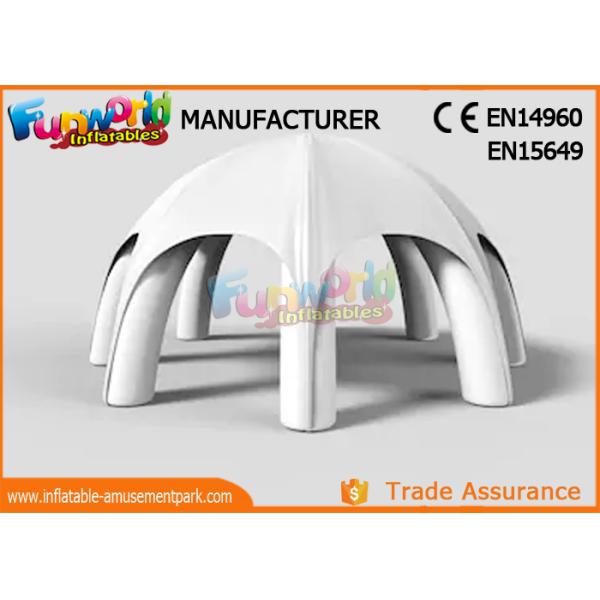 White Igloo Clear Inflatable Tent For Wedding / Activities / Party