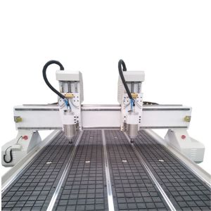 Double Multihead 4x8 CNC Routers For Woodworking 1300x2500mm
