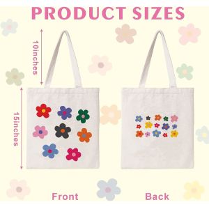 Wipe Clean Zipper Eco Canvas Bags With Cotton Linen