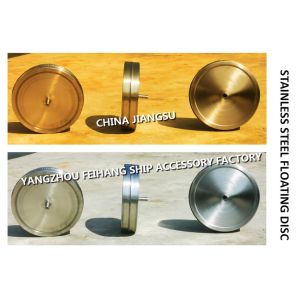 Supply marine ballast tank breathable cap float, stainless steel breathable cap