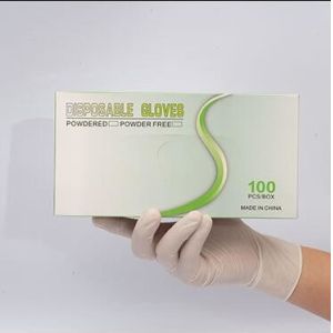 Custom Nitrile Medical Disposable Glove Disposable Surgical Latex Gloves