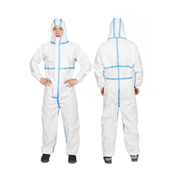 Buy Ce Approved Disposable Protective Suit Non Woven Isolation Coverall Surgical at wholesale prices