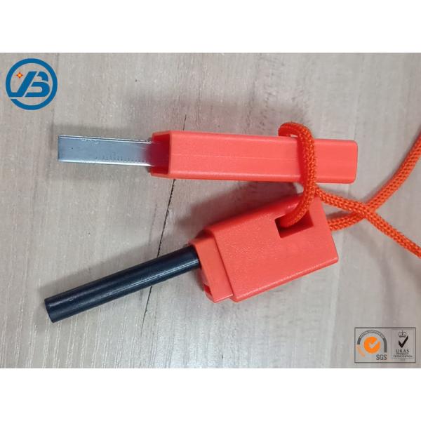 Buy Hot Sale Outdoor Emergency Magnesium Fire Starter With Compass And Whistle at wholesale prices