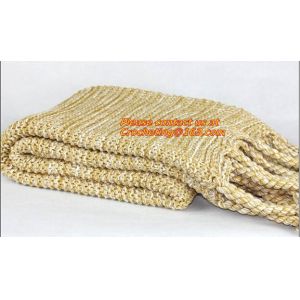 Colourful Knitted Blanket Wholesale China Factory Blanket Spain