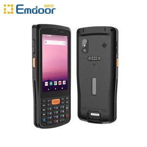 China EM-T40 2D Barcode Scanner Terminal Android 11.0 Handheld PDA for ODM/OEM Warehouse IP65 GPS on sale