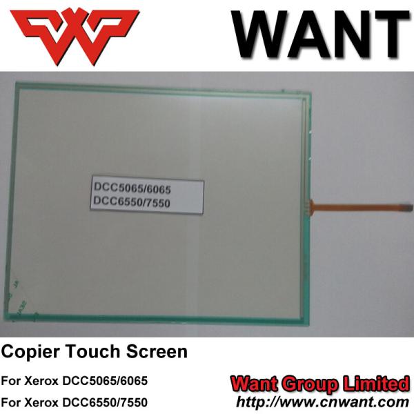 DC5065 DC6550 DC7550 Copier Touch Screen for Xerox DocuColor 5065 6550 7550 DCC5065 DCC6550 DCC7550 123K96541