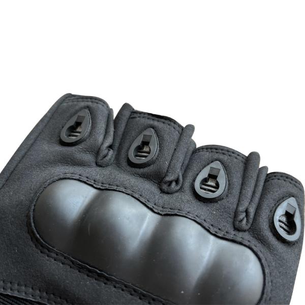 Customized Half Finger Training Gloves for Campus Safety and Flame-Retardant Protection